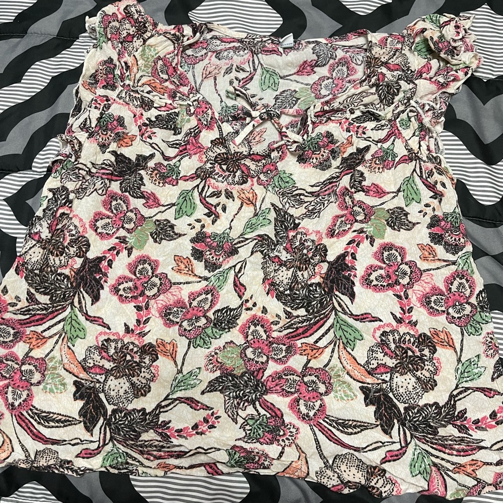 Dress top